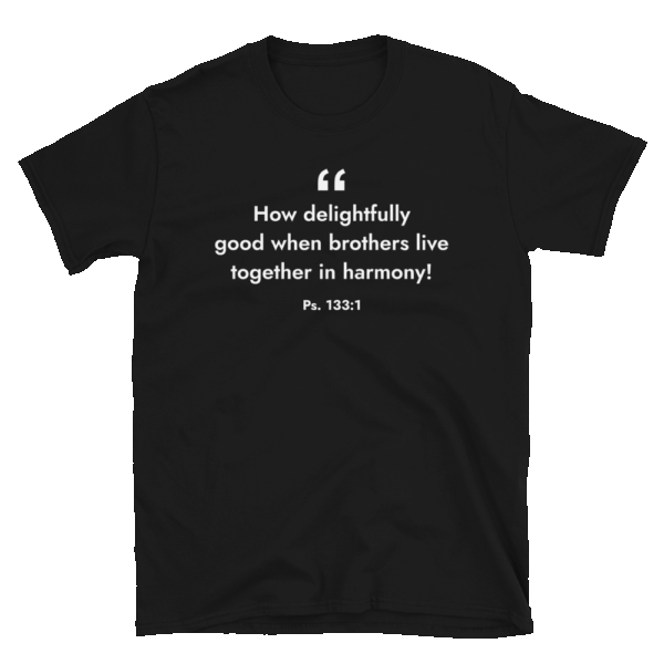 Psalms 133:1 T-shirt