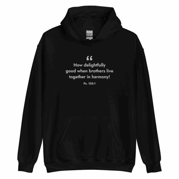 Psalms 133:1 Hoodie