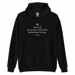 Colossians 3:14 Hoodie
