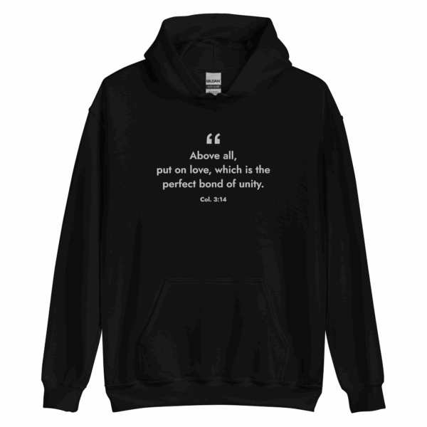 Colossians 3:14 Hoodie