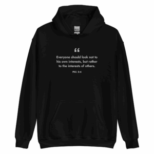 Philippians 2:4 Hoodie