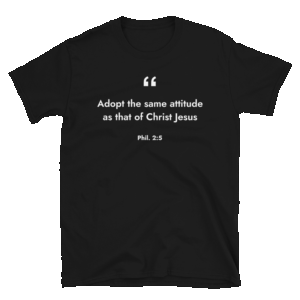 Philippians 2:5 T-shirt