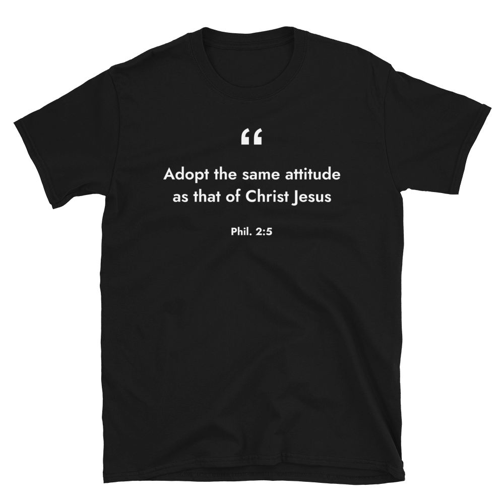 Philippians 2:5 T-shirt