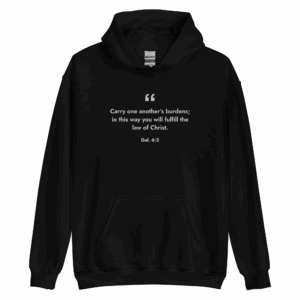 Galatians 6:2 Hoodie