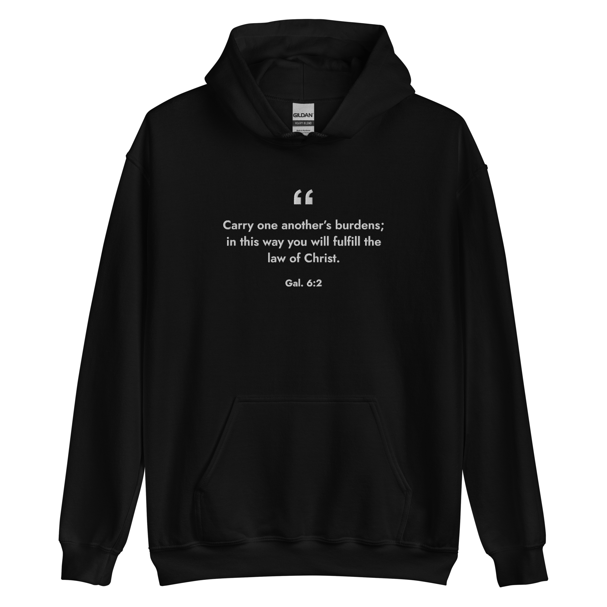 Galatians 6:2 Hoodie