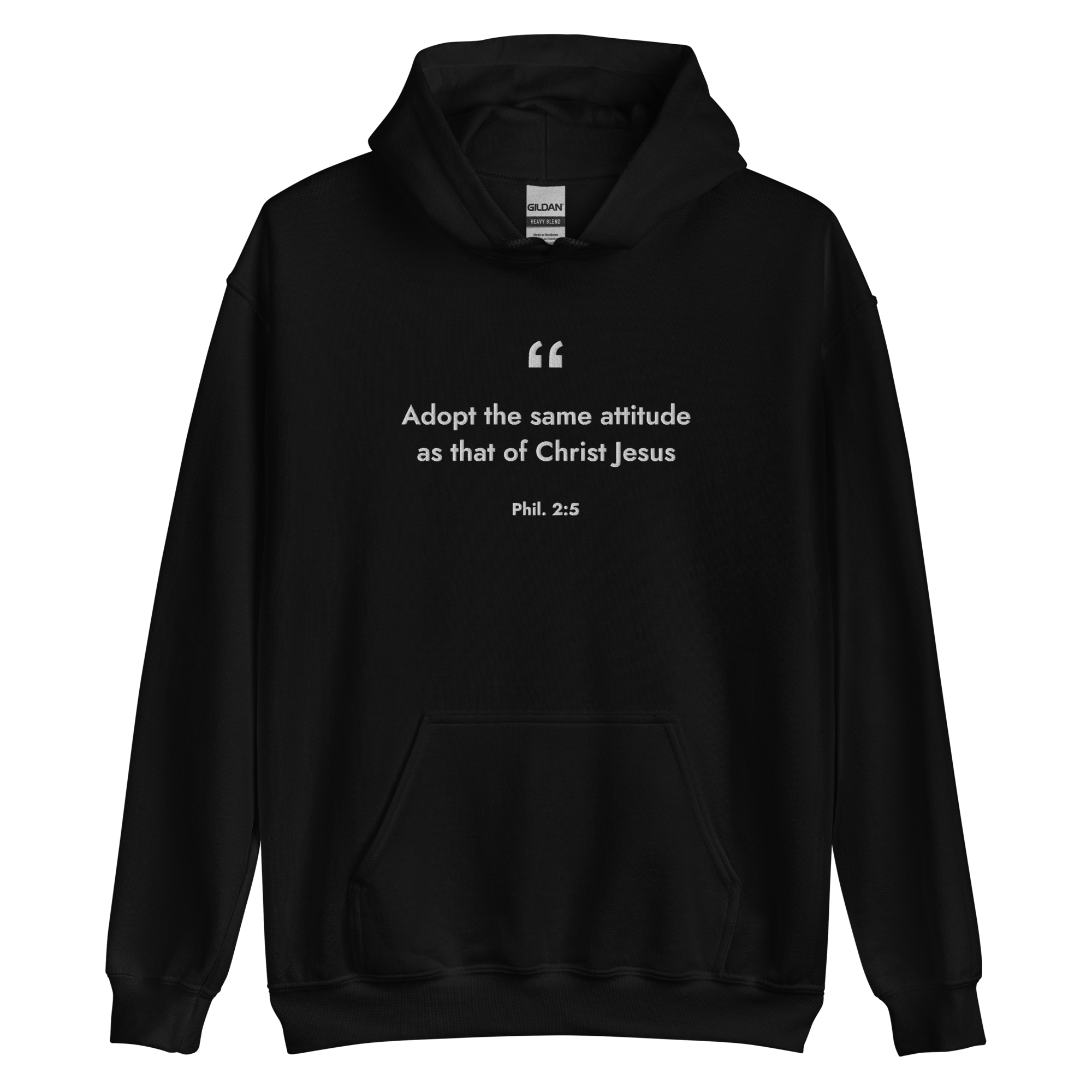 Philippians 2:5 Hoodie
